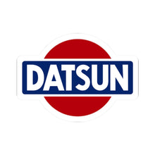 Load image into Gallery viewer, Datsun vintage circular logo kiss-cut sticker