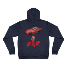 Load image into Gallery viewer, Blazin' Red Hoodie