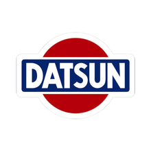 Load image into Gallery viewer, Datsun vintage circular logo kiss-cut sticker