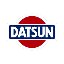 Load image into Gallery viewer, Datsun vintage circular logo kiss-cut sticker

