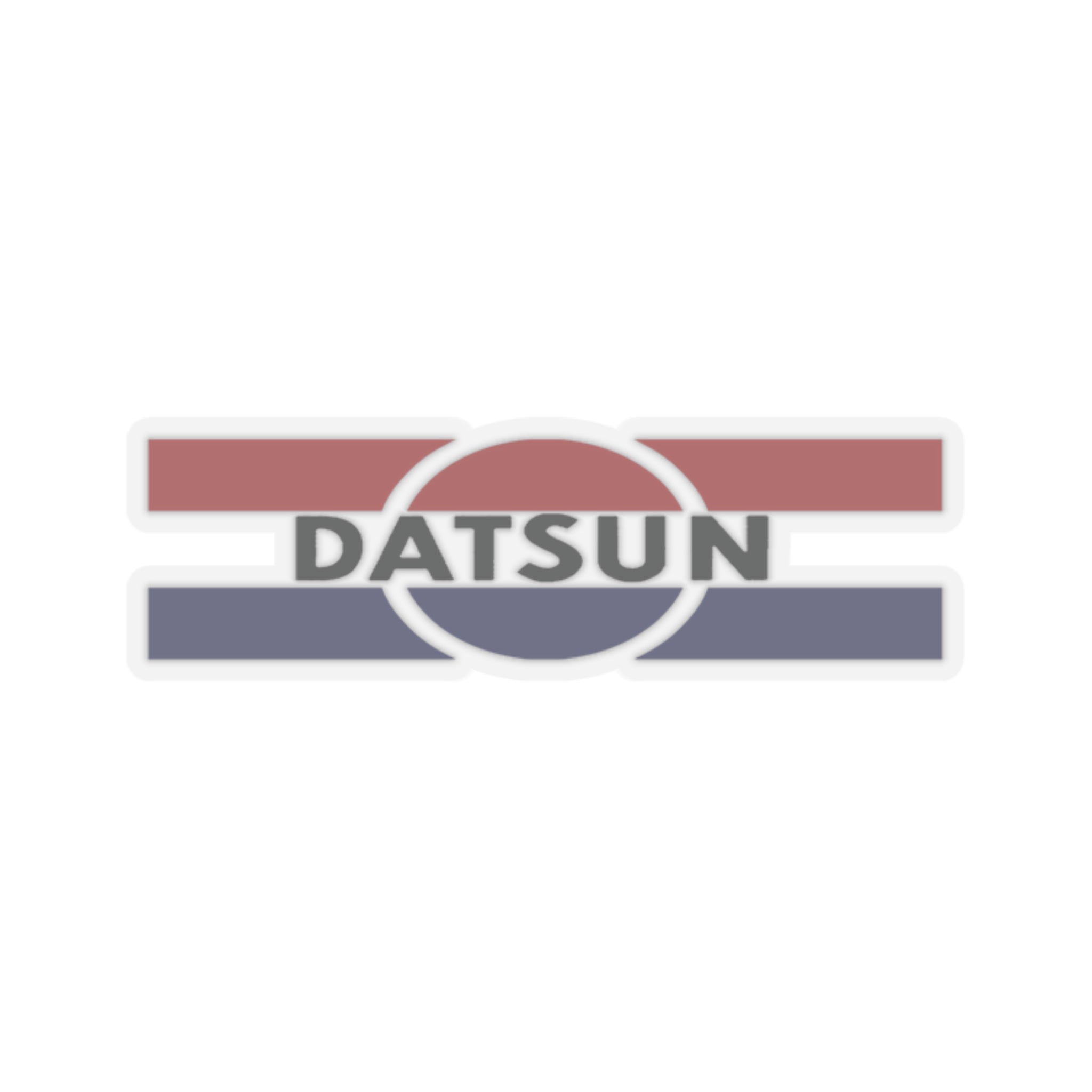 Datsun Sticker Retro Datsun Logo Stickers – Datsun Shop Co.