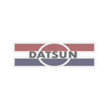 Load image into Gallery viewer, Retro Datsun Logo Stickers
