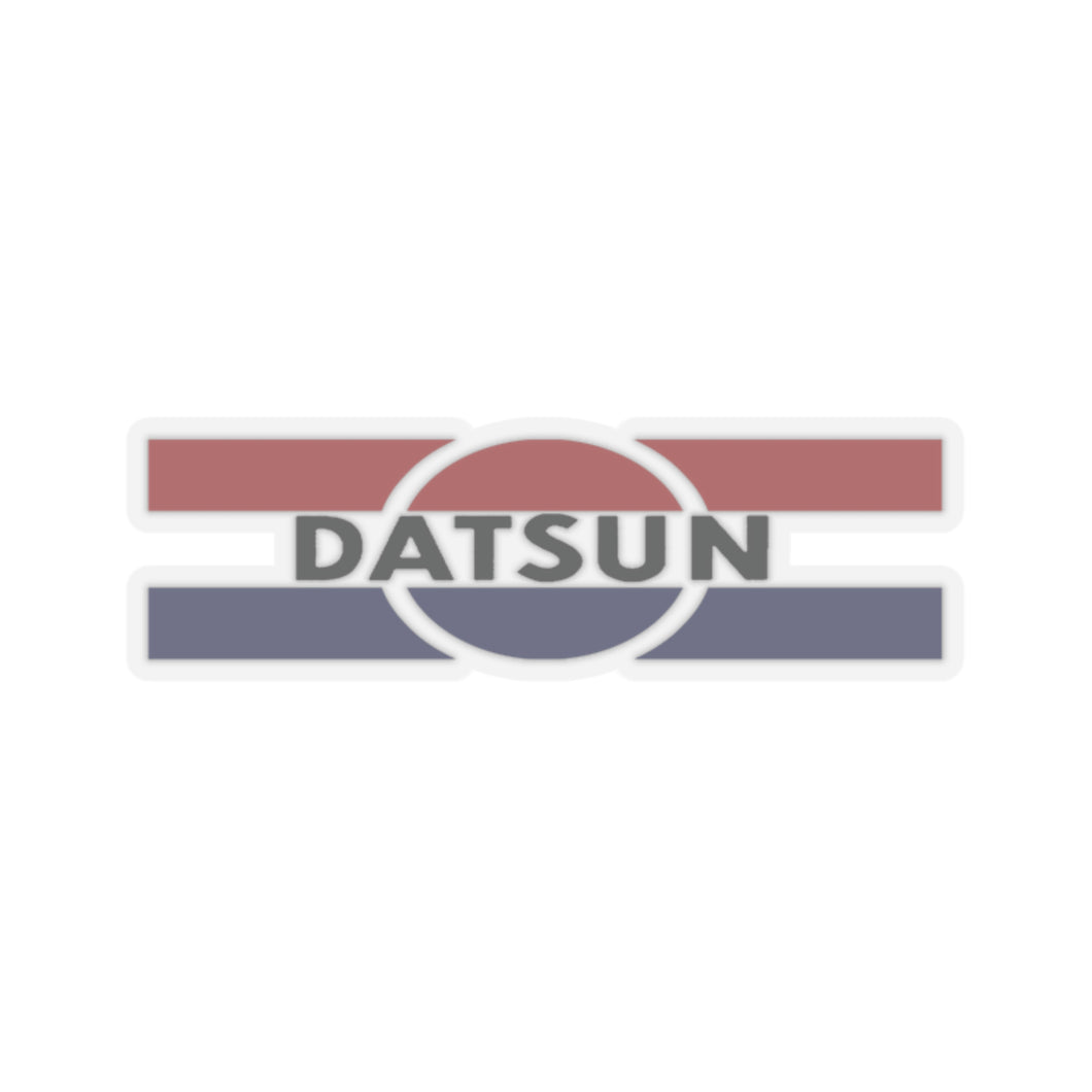 Retro Datsun Logo Stickers