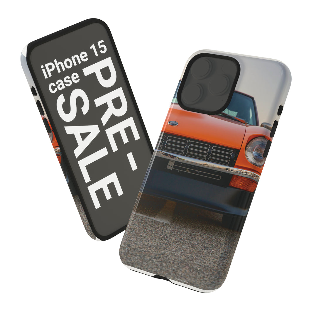 iPhone 15: Tough Cases