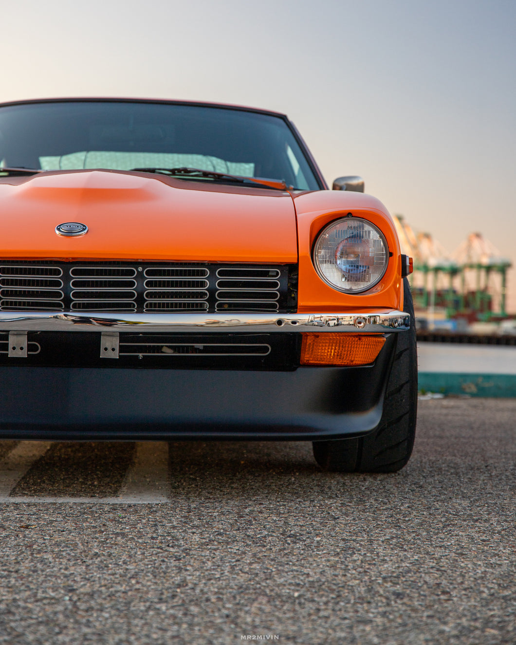Custom Datsun Z Grille